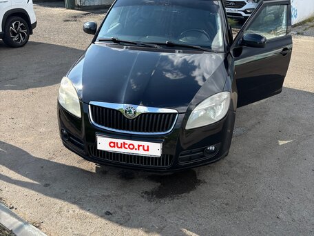 2008 Skoda Fabia II, чёрный, 450000 рублей, вид 1