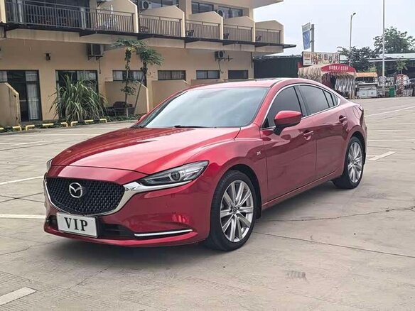 2023 Mazda 6 Atenza III (GJ) Рестайлинг 2, красный, 1640000 рублей
