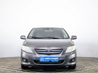 2007 Toyota Corolla X (E140, E150), серый, 849000 рублей, вид 2