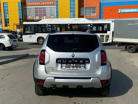 2019 Renault Duster I Рестайлинг, серый, 1425000 рублей, вид 5