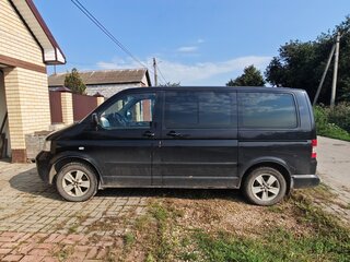 2007 Volkswagen Multivan T5, чёрный, 950000 рублей, вид 3