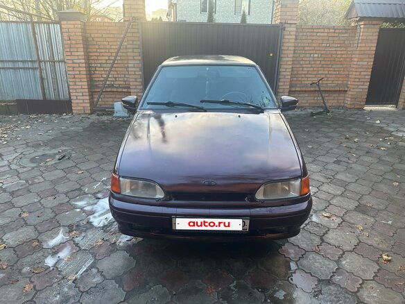 2012 Lada (ВАЗ) 2114, пурпурный, 245000 рублей - вид 13