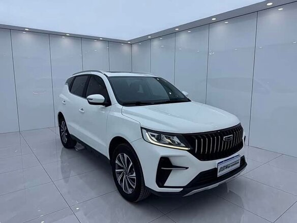 2021 Geely Vision X6 Pro, белый, 1100000 рублей - вид 4