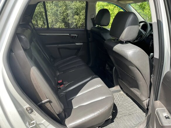 2011 Hyundai Santa Fe II Рестайлинг, серый, 1150000 рублей - вид 11