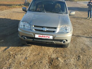 2013 Chevrolet Niva I Рестайлинг, серый, 450000 рублей, вид 5