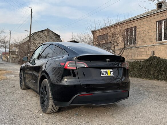 2020 Tesla Model Y Long Range Dual Motor I, чёрный, 1950000 рублей - вид 21