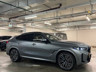 2026 BMW X6 40i III (G06) Рестайлинг, серый, 16000000 рублей, вид 2