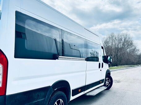 2011 Peugeot Boxer, белый, 1250000 рублей, вид 2