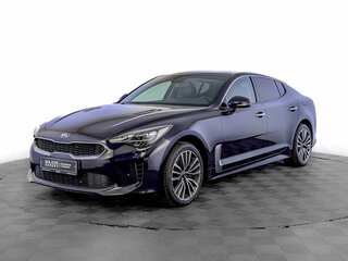 2019 Kia Stinger I, синий, 2215000 рублей, вид 1