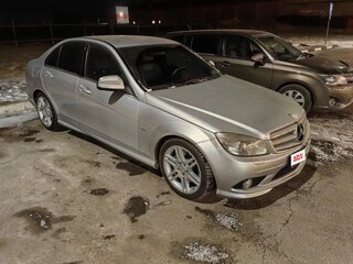 2008 Mercedes-Benz C-Класс 280 III (W204), серебристый, 750000 рублей, вид 4