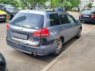 2002 Nissan Wingroad II (Y11) Рестайлинг, голубой, 160000 рублей, вид 3
