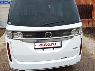 2015 Mazda Biante SkyActiv, белый, 1350000 рублей, вид 4