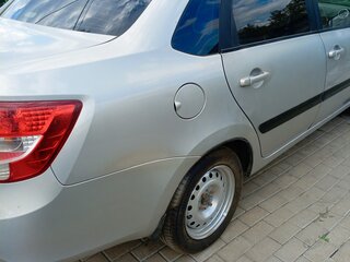 2014 Lada (ВАЗ) Granta I, серый, 330000 рублей, вид 4