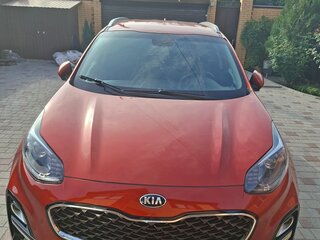 2019 Kia Sportage IV Рестайлинг, оранжевый, 2098000 рублей, вид 1