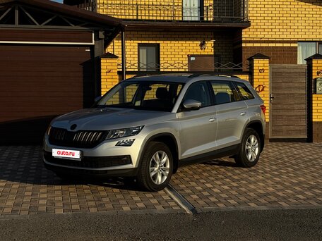 2018 Skoda Kodiaq I, серебристый, 2820000 рублей, вид 1