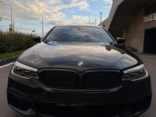 2020 BMW 5 серии 530i xDrive VII (G30/G31/G38), чёрный, 4200000 рублей, вид 4