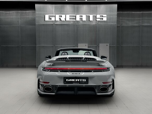 2026 Porsche 911 Turbo S VIII (992) Рестайлинг, серый, 42745000 рублей - вид 11