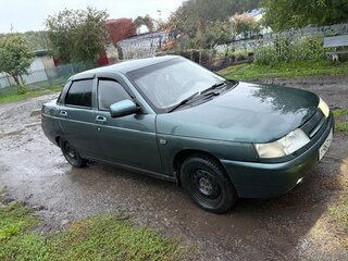 2011 Lada (ВАЗ) 2110 Богдан, зелёный, 103000 рублей, вид 1