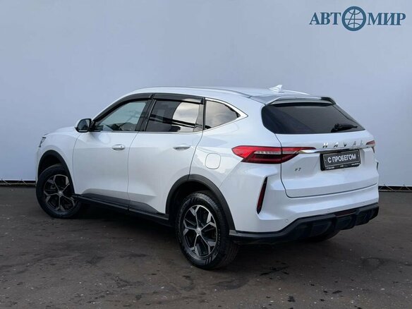 2023 Haval F7 I Рестайлинг, белый, 1730000 рублей - вид 6