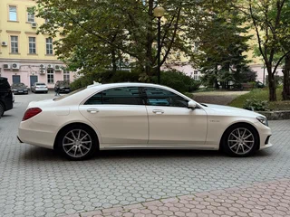 2014 Mercedes-Benz S-Класс AMG 63 AMG Long III (W222, C217), чёрный, 3650000 рублей, вид 3