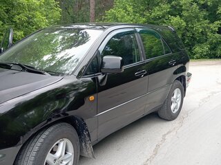 2002 Lexus RX 300 I, чёрный, 849000 рублей, вид 3