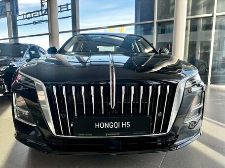 2026 Hongqi H5 II, чёрный, 4480000 рублей, вид 3