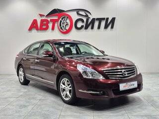 2010 Nissan Teana II (J32), красный, 998000 рублей, вид 1