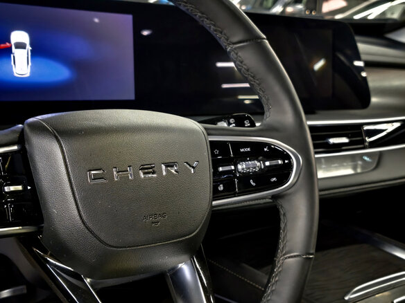 2024 Chery Tiggo 8 Pro Max I Рестайлинг, чёрный, 1850000 рублей - вид 15