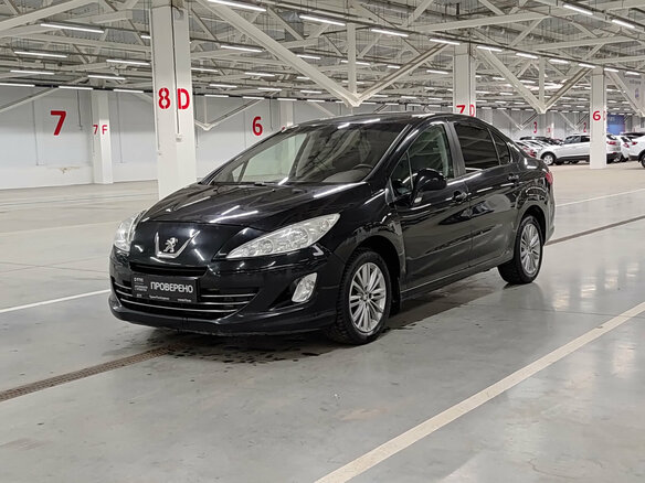 2013 Peugeot 408 I, чёрный