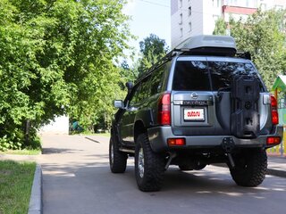 2008 Nissan Patrol V (Y61) Рестайлинг, серый, 3800000 рублей, вид 4