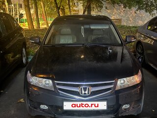 2007 Honda Accord Type-S Type S VII Рестайлинг, чёрный, 680000 рублей, вид 2