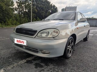 2009 Chevrolet Lanos I, серебристый, 150000 рублей, вид 1