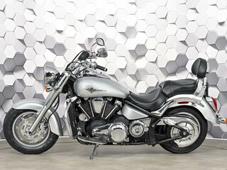 2006 Kawasaki VN2000 Vulcan, серебристый, 749000 рублей, вид 4