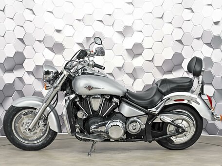 2006 Kawasaki VN2000 Vulcan, серебристый, 749000 рублей, вид 4
