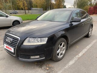 2010 Audi A6 III (C6) Рестайлинг, чёрный, 1200000 рублей, вид 1