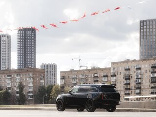 2026 Land Rover Range Rover D350 MHEV Long V, чёрный, 24490000 рублей, вид 5
