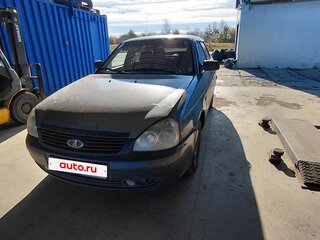 2008 Lada (ВАЗ) Priora I, серый, 180000 рублей, вид 4