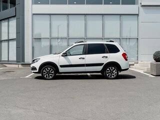 2026 Lada (ВАЗ) Granta Cross I Рестайлинг, белый, 1205000 рублей, вид 5