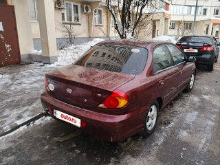 2006 Kia Spectra I Рестайлинг 2, красный, 270000 рублей, вид 3