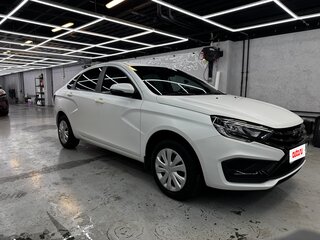 2023 Lada (ВАЗ) Vesta I Рестайлинг (NG), белый, 1500000 рублей, вид 2