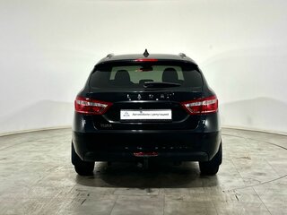 2018 Lada (ВАЗ) Vesta SW I, чёрный, 1000000 рублей, вид 3