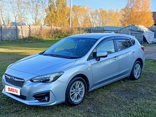 2019 Subaru Impreza V, серебристый, 1540000 рублей, вид 1