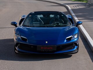2025 Ferrari 296 GTS, синий, 36500000 рублей, вид 3