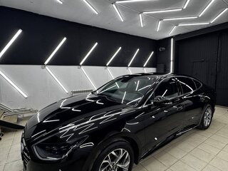 2019 Hyundai Sonata VIII (DN8), чёрный, 1900000 рублей, вид 1