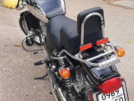 2008 Jawa 650, чёрный, 2500000 рублей, вид 3