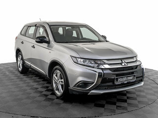 2016 Mitsubishi Outlander III Рестайлинг 2, серебристый, 1650000 рублей, вид 3
