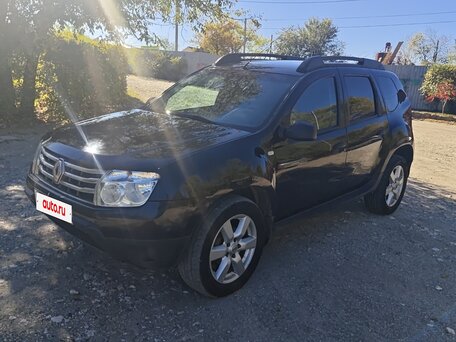 2014 Renault Duster I, чёрный, 810000 рублей, вид 1