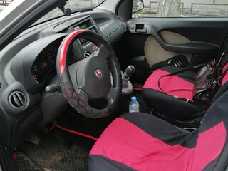 2008 Fiat Panda II, серебристый, 250000 рублей, вид 4