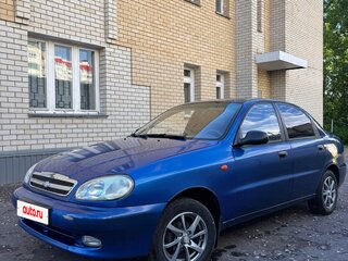 2006 Chevrolet Lanos I, синий, 195000 рублей, вид 1