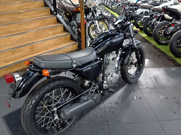 2010 Honda CB 223S, чёрный, 190000 рублей - вид 5